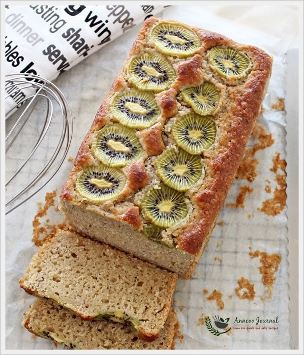 Banana Bread Unit Kiwifruit and Banana Bread - Curtis Stone 奇异果香蕉面包 - Anncoo Journal