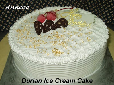 Durian Birthday Cake Recipe Durian Birthday Cake Recipe