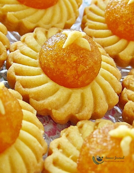 Pineapple Tarts Anncoo Journal