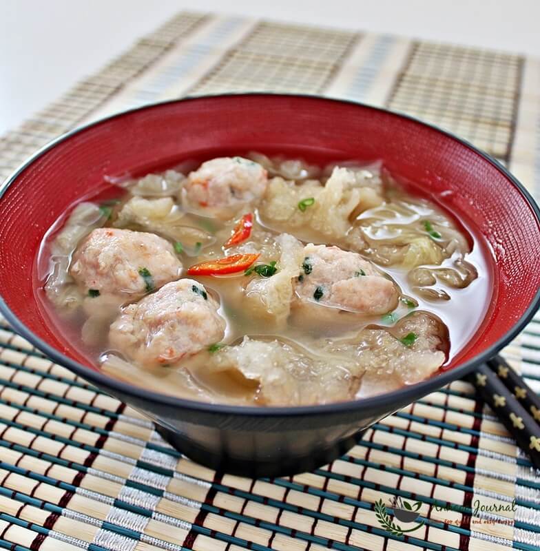 Fish Maw Soup 鱼鳔汤 - Anncoo Journal