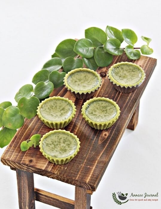 matcha egg tarts 082