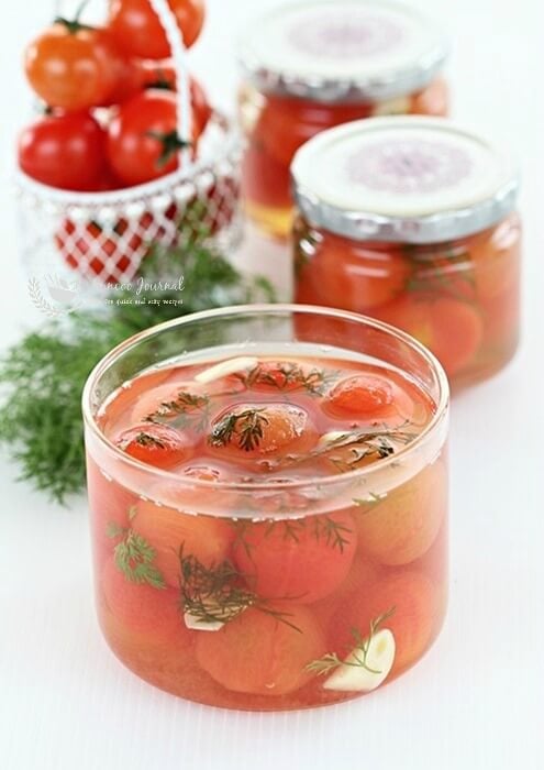 pickled tomatoes 101