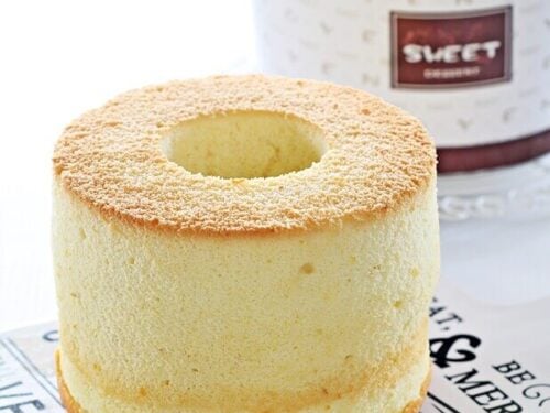 Orange Chiffon Cake 香橙戚风蛋糕 Anncoo Journal