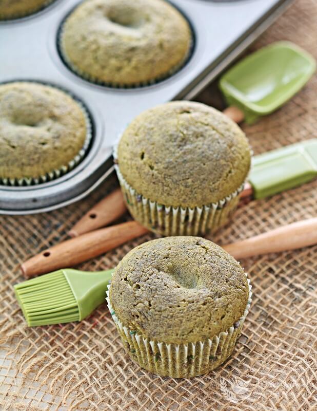 matcha cupcakes
