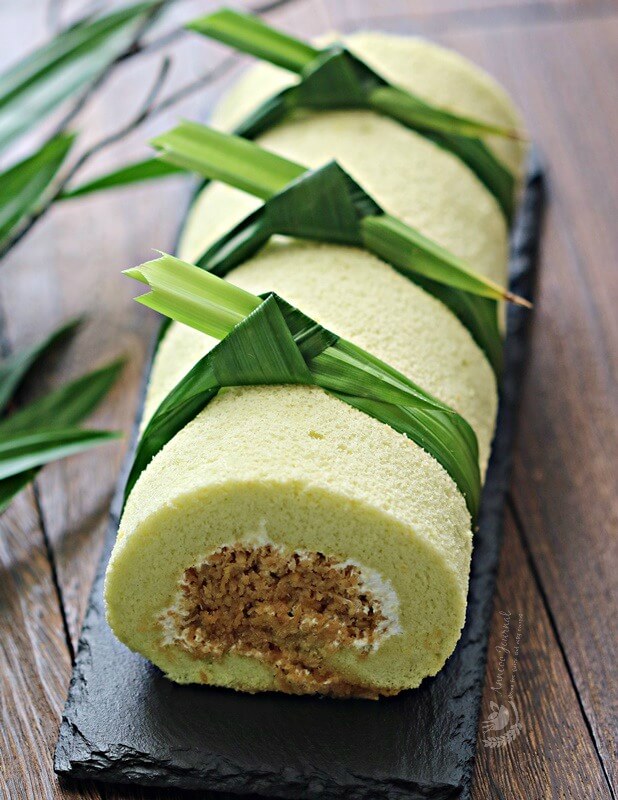 Coconut Pandan Cake Roll Cooking And Recipes Before It s News
