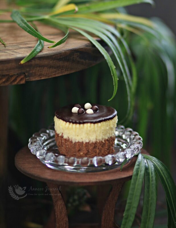 Double Layer Cheese Cupcakes 纸杯双层芝士蛋糕 - Anncoo Journal