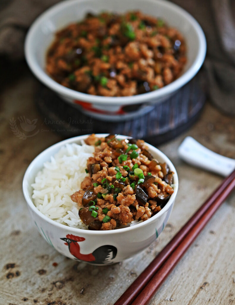 Gua Zi Rou (fry minced pork with pickled cucumber) 炒瓜子肉 - Anncoo Journal