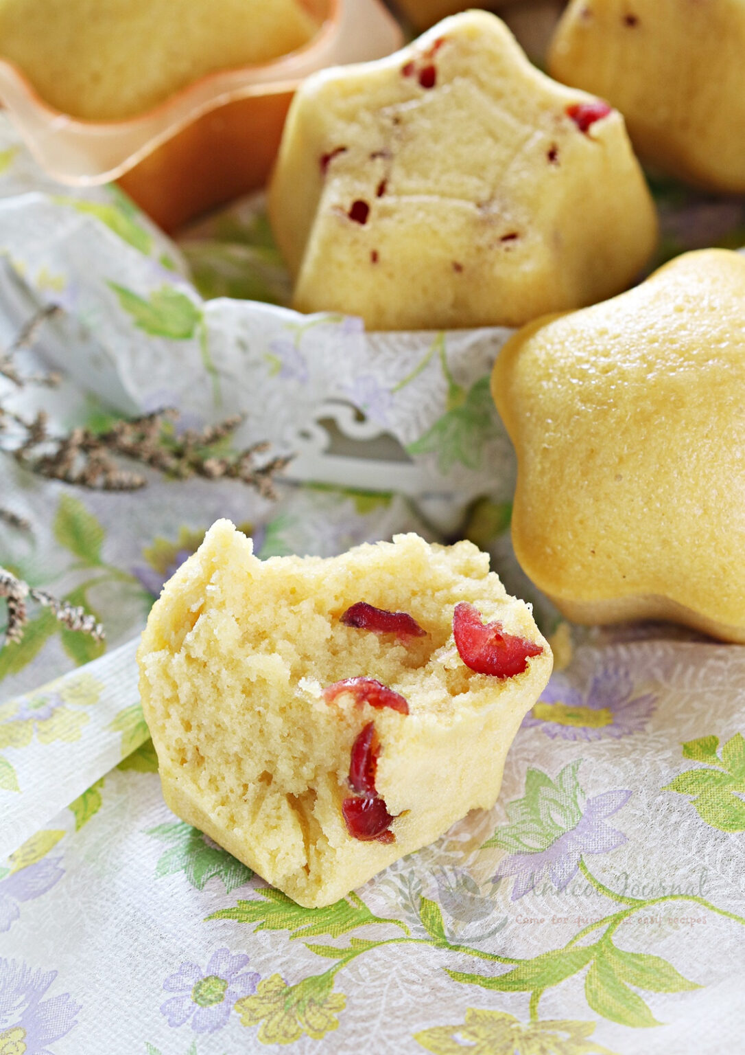 Steamed Sponge Cakes 蒸小松糕 - Anncoo Journal