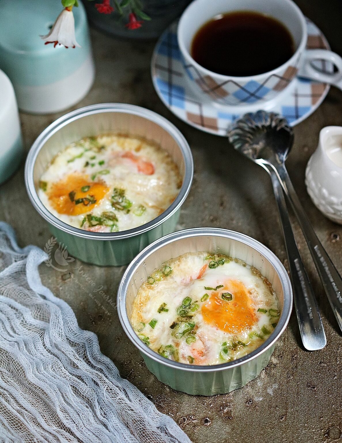 Baked Prawn Egg in Air Fryer 虾扯蛋 Anncoo Journal