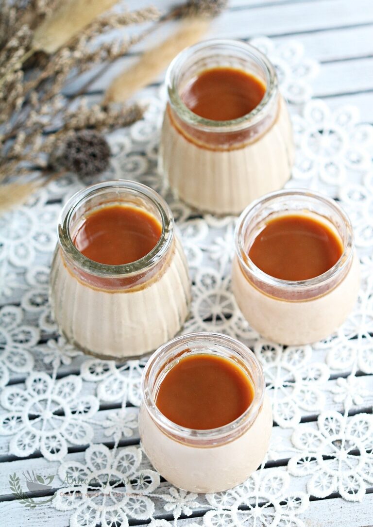 Milk Tea Pudding 奶茶布丁 - Anncoo Journal