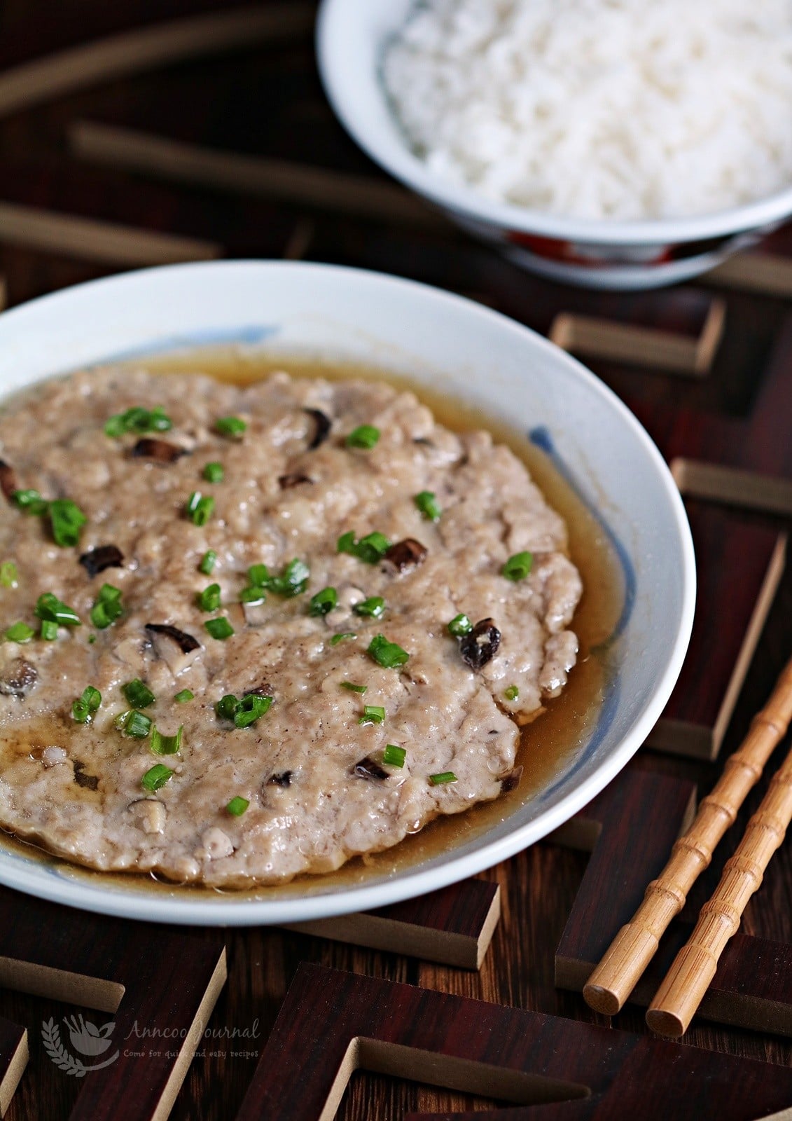 https://www.anncoojournal.com/wp-content/uploads/2026/04/steamed-pork-patty-with-mushroom-002-1.jpg steamed pork patty with mushroom