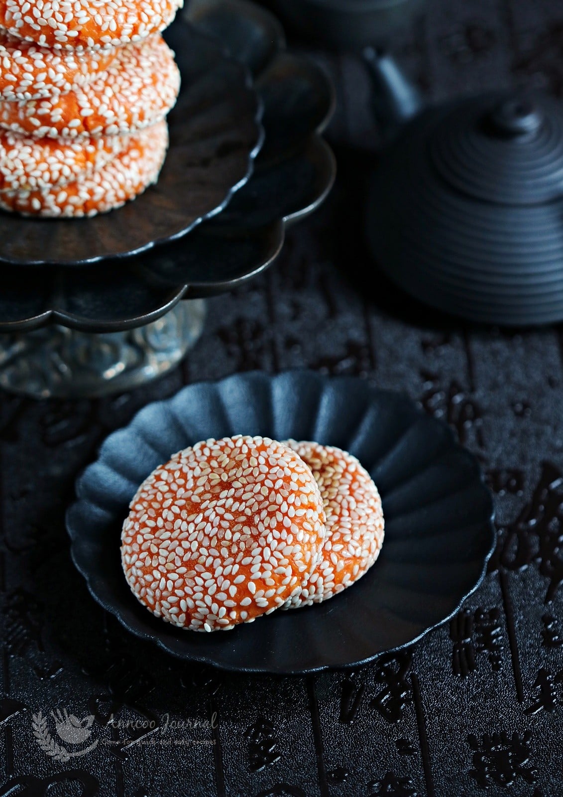 https://www.anncoojournal.com/wp-content/uploads/2026/05/Chinese-carrot-sesame-pancakes-002-1.jpg Chinese carrot sesame pancakes
