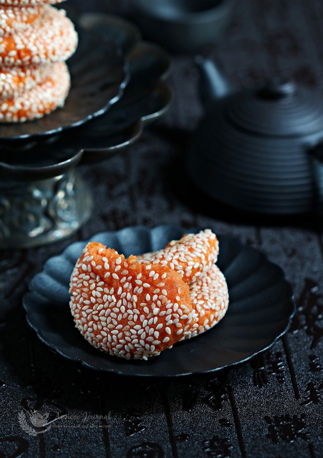 https://www.anncoojournal.com/wp-content/uploads/2026/05/Chinese-carrot-sesame-pancakes-004-1.jpg Chinese carrot sesame pancakes