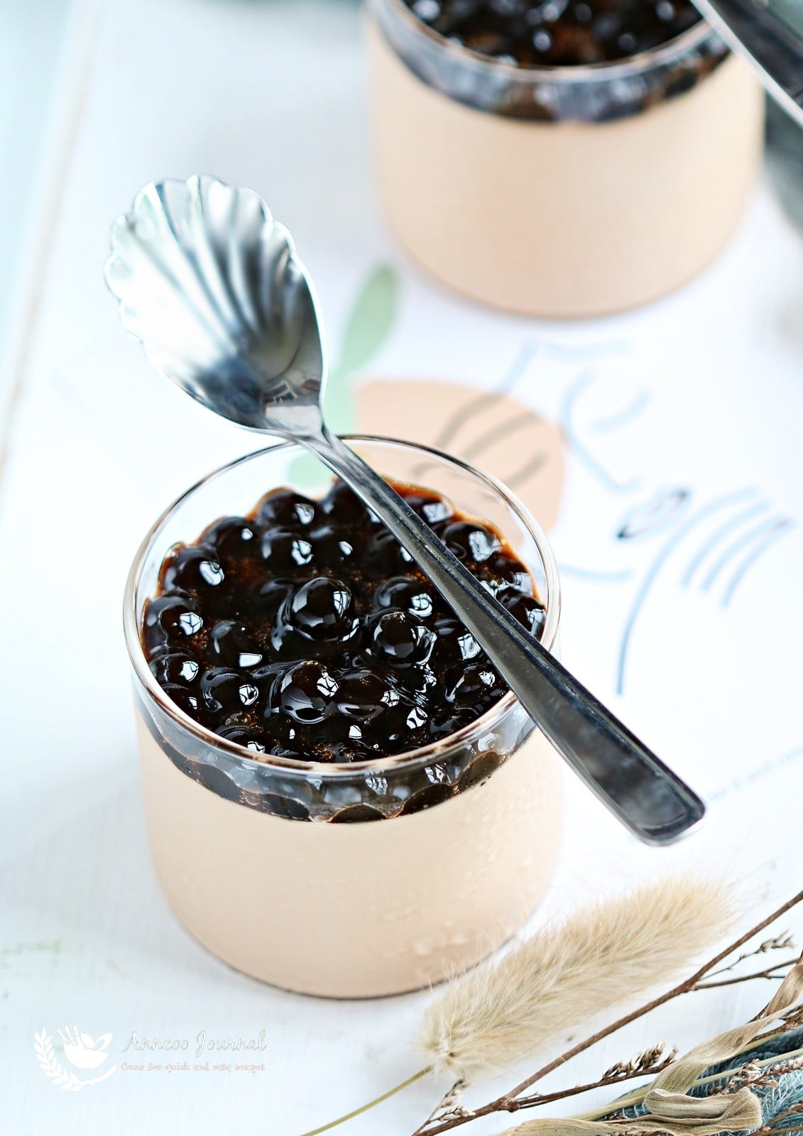 https://www.anncoojournal.com/wp-content/uploads/2026/06/milk-tea-pudding-with-boba-pearls-003-1.jpg milk tea pudding with boba pearls